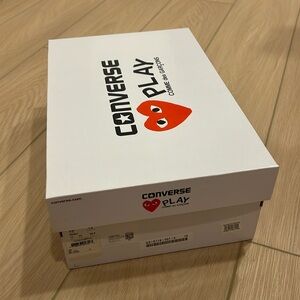 BNIB Comme Des Garçons Converse